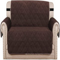 Quilted Thick Velvet Loveseat Protector Slipcovers